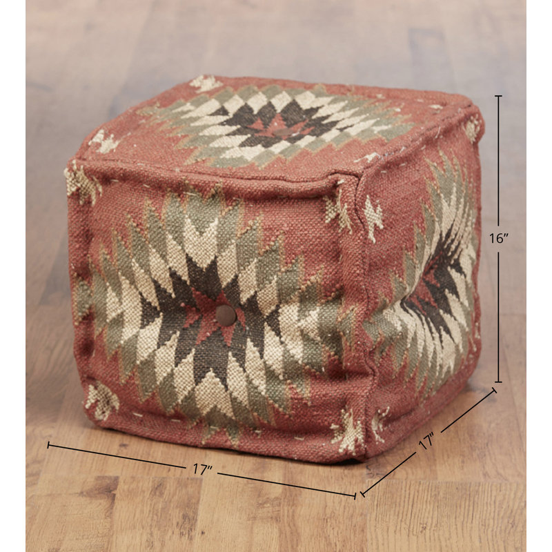 Rubin Kilim Pouf