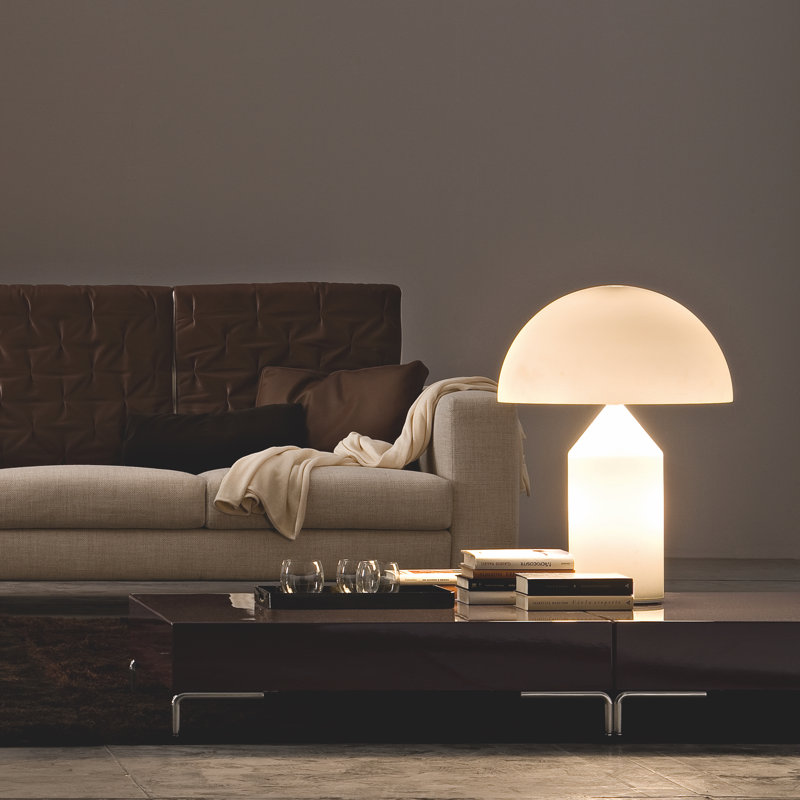 Atollo Table Lamp, 19.7" H x 15" W x 15" D