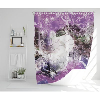 Dyal Polyester Shower Curtain Set