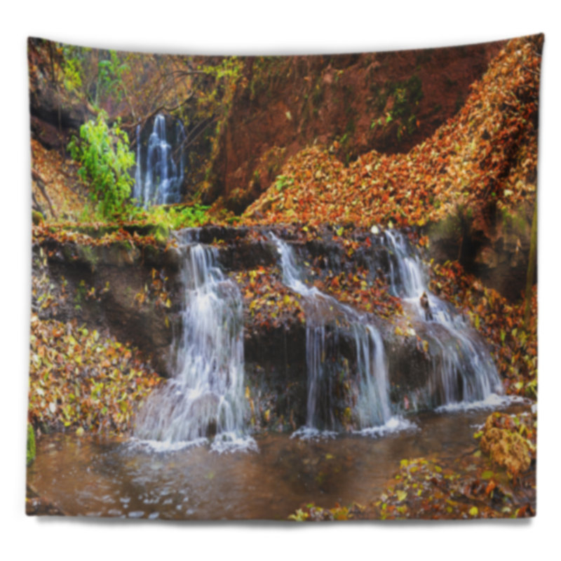 Tapisserie Schafer Landscape Dniester Canyon, H 32 po x l 39 po