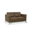 Causeuse en cuir 59 po Milina-86915170