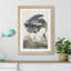 Great Blue Heron by John Audubon - Single Picture Frame Painting-48223969-48223966