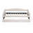 Upholstered XL Daybed with LED Belt and 2 Drawers-1017324530