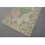 Tapis rétro, tapis de 4,9 x 8,1 pi, tapis turcs, tapis luxueux, tapis vert Anatolian