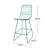 NIEZ COUNTER STOOL-430734170-430734168