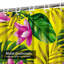 Fleurs tropicales, feuilles, plantes, style botanique rétro, fleurs élégantes avec 12 crochets-1876957665