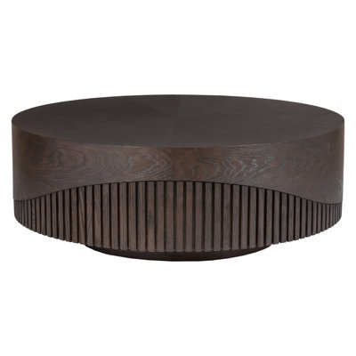 Table basse à piédestal Signature Designs Nightfall