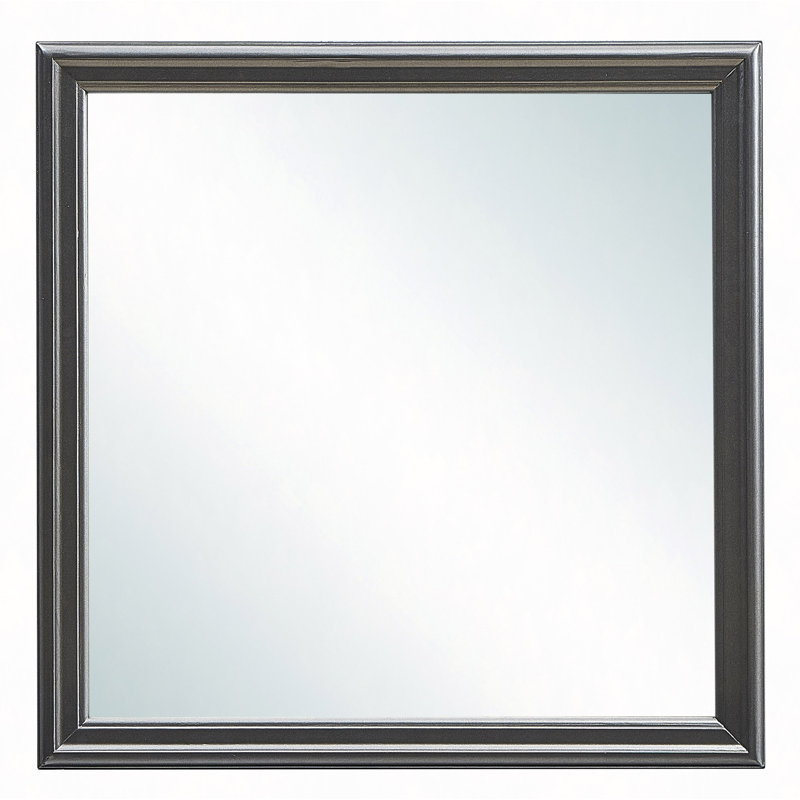 Miroir Lorana G6502-M, Noir
