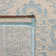 Danya Aqua/Cream Indoor/Outdoor Area Rug