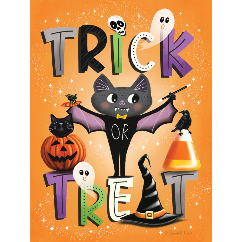Trick or régal par Elizabeth Tyndall, H 18 po x l 12 po