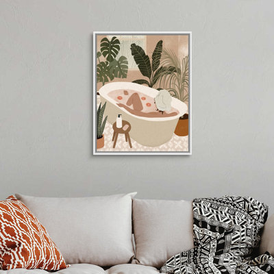 Home Spa II par Victoria Barnes - reproduction d'art