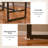 Industrial Rectangular Height Table-1689711965