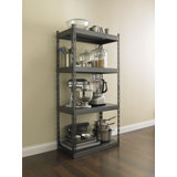 EZ Connect Rack 60" H x 30" W x 15" D Shelving Unit