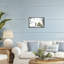 «Shoreline Palms Landscape», estampe numérique, design par Noah Bay-1260841205-1260841202