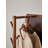 360° Rotating Solid Wood Full Length Mirror With Coat Rack