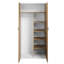 Aviv 2 Door Manufactured Wood Wardrobe
