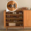 Armoire à chaussures multi-niveaux grande capacité