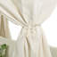 Outdoor Patio Sunbed With Curtains, High Comfort, Suitable For Multiple Scenarios-892832672