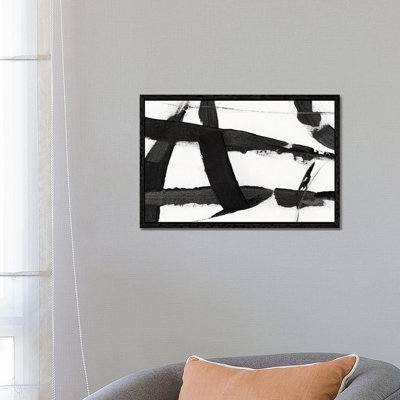 Obsidian Harmony II by Tim Otoole - Wrapped Canvas Gallery-Wrapped Canvas Giclée