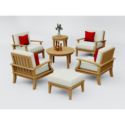 Somer Outdoor - Piece Conversation Set
