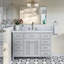 Ensemble de meuble-lavabo simple 49 po Blazier-1582782214