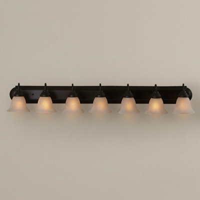 Mandu 7 - Light Dimmable Vanity Light