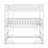 Triple Wood Bunk Bed, With Ladders, Guardrails Detachable Bunk Bed-399701409