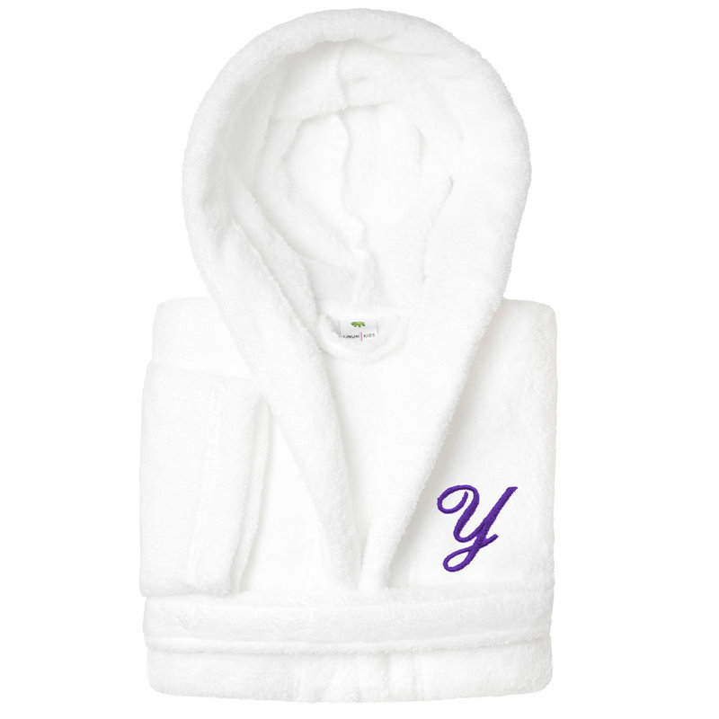 Peignoir à capuche double 100% polyester personnalisé, S, Y