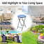 Vidar 36cm Circular Folding Table