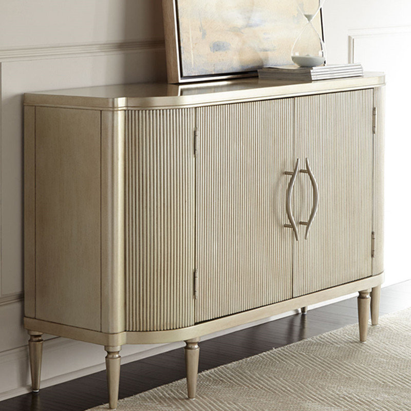 American-style minimalist modern sideboard