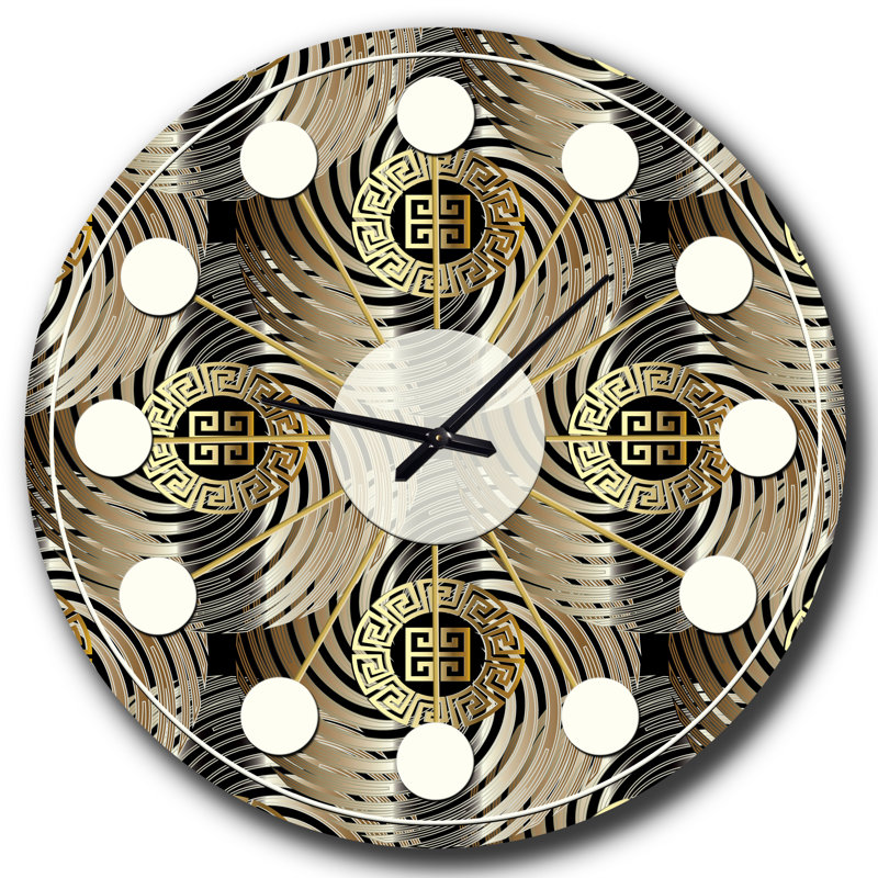 Horloge murale Memphis, Moyenne