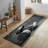 Floral-Themed With Pile Soft Type Printed Rug Featuring Exquisite Artistry and Delicate Petal Details For Enhanced Home Decor-1415006735