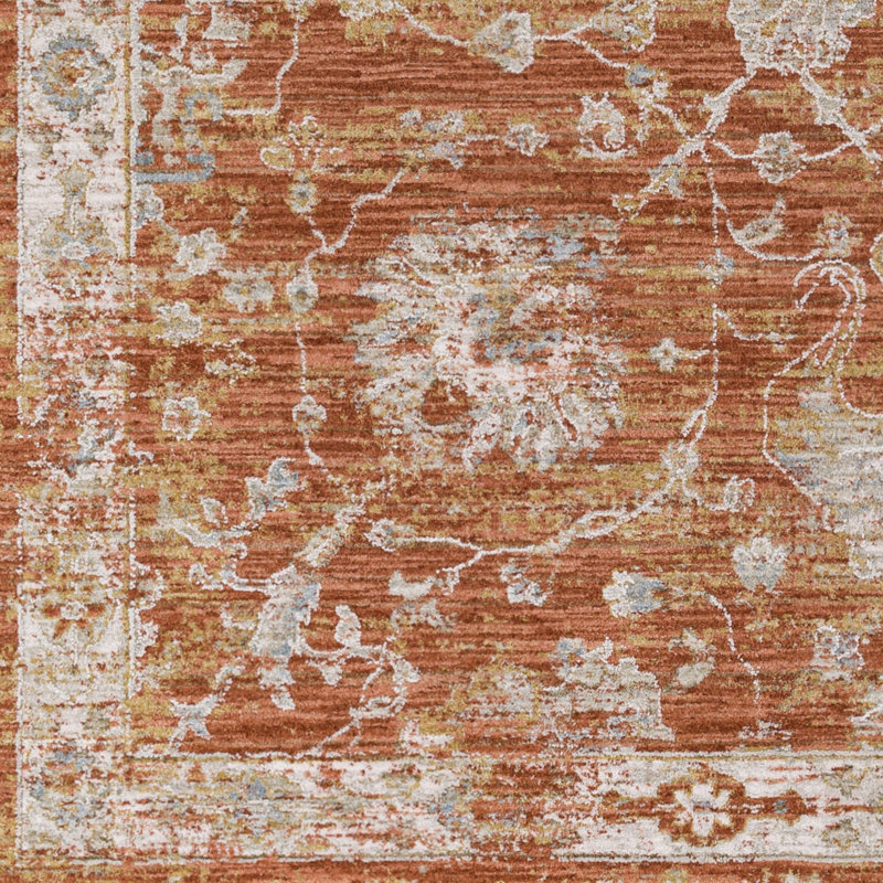 Avant Traditional Fringed Rug, Rectangle 200 x 290 cm