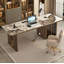 Bureau en bois fritté clair de luxe clair-51037454