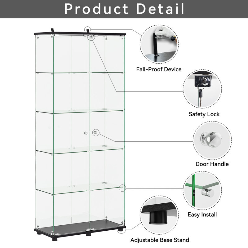 Glass Display Stand