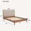 Tête de lit tapissier en bois-118564955
