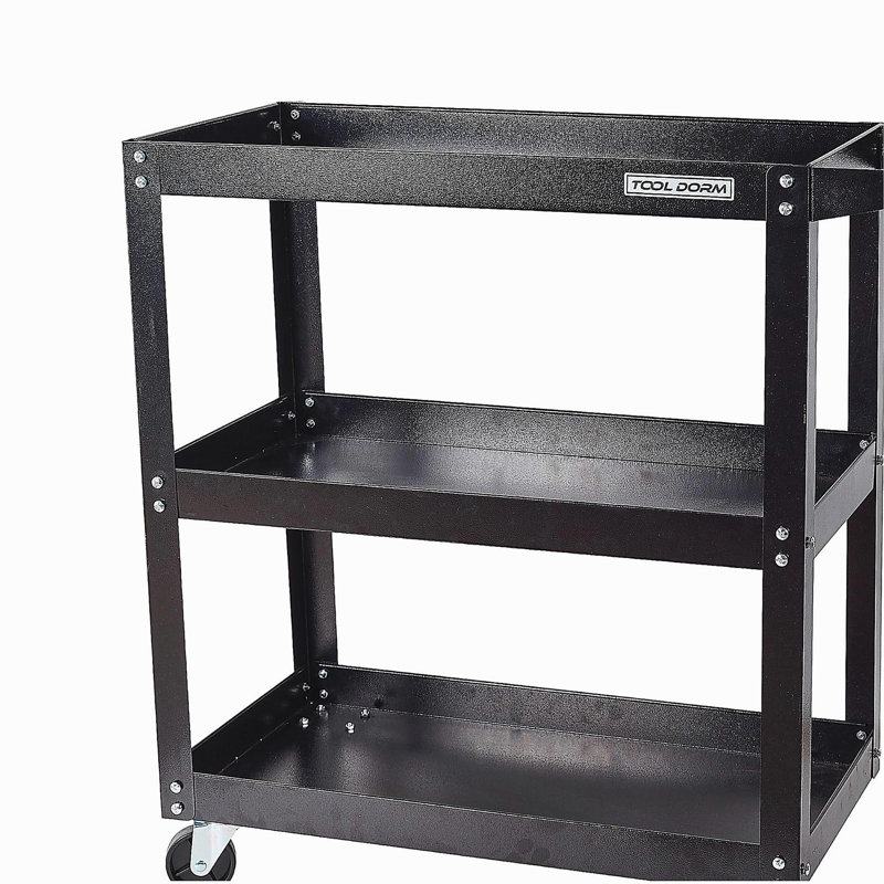 Three-tier Tool Cart