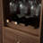 Retro simple and light luxury sideboard