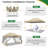 10'x15' Heavy Duty Canopy Tent, Pop up Gazebo with Netting Screened-105123538