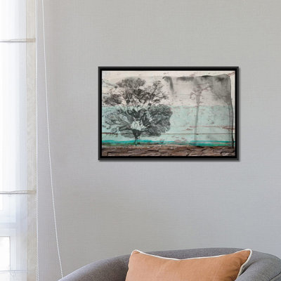 «A Clear Transfert», impression sur toile