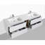Meuble-lavabo mural l 74,8 po x P 21,65 po x H 20,67 po