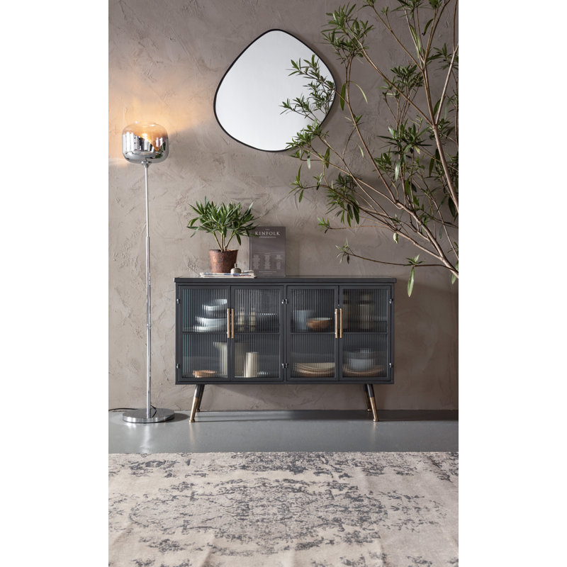 120 cm Wide Sideboard La Gomera Wide 4 Doors