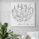 Plain Tree by Henri Matisse - Closed Corner Frame Print on Canvas