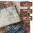 Abstract Geometric Blocks Area Rug-262690352