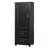 Freestanding Storage Cabinet with Two Drawers and Adjustable Shelf-1129080523