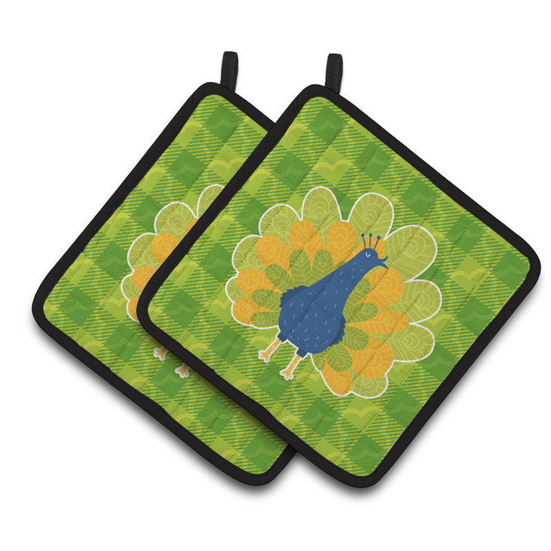 Caroline's Treasures Polyester Potholder