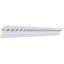 Moulure couronnée Endurathane Bulwark Dentil, H 4 1/4 po x P 3 7/8 po x F 5 3/4 po x L 94 1/2 po, apprêtée en usine