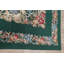 Tapis intérieur de la laine beige/ivoire 5 pi 10 po x 8 pi 7 po one-of-kind à la main noué la new Stanger