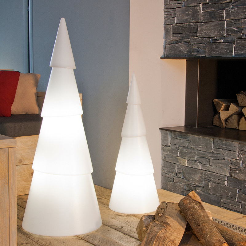 Outdoor floor lamp Aulani, 75cm H x 39cm W x 39cm D