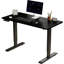 Bureau électrique à hauteur ajustable électrique avec préréglages de mémoire et charge rapide pour la productivité du bureau à domicile (BUREAU NON FAUTEUIL)